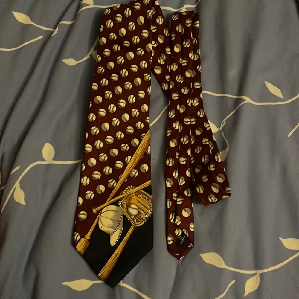 Men’s Baseball-theme Necktie